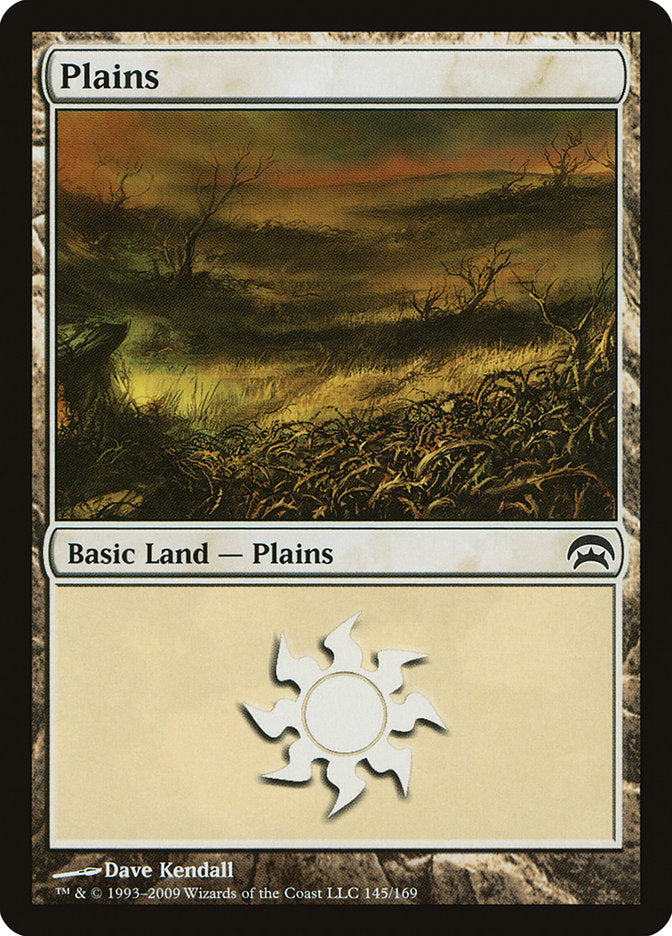 Plains (145) [Planechase] | Silver Goblin