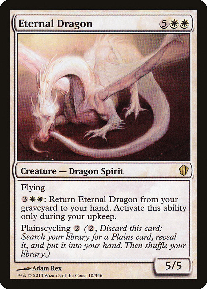 Eternal Dragon [Commander 2013] | Silver Goblin