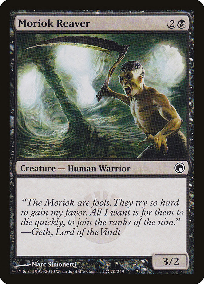 Moriok Reaver [Scars of Mirrodin] | Silver Goblin