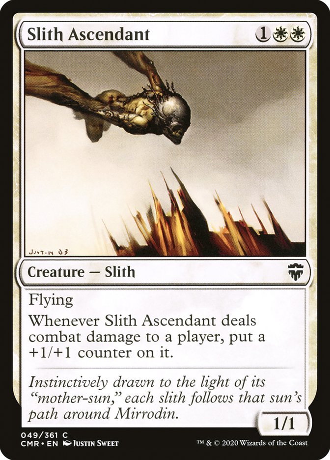 Slith Ascendant [Commander Legends] | Silver Goblin