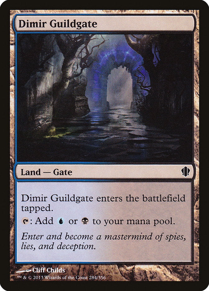 Dimir Guildgate [Commander 2013] | Silver Goblin