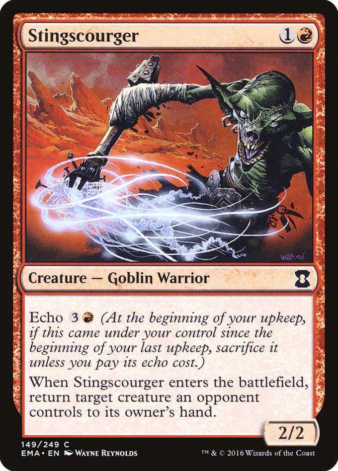 Stingscourger [Eternal Masters] | Silver Goblin