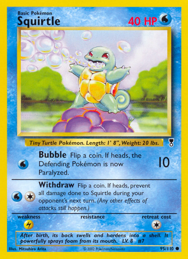 Squirtle (95/110) [Legendary Collection] | Silver Goblin