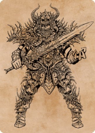 Sarevok, Deathbringer Art Card [Commander Legends: Battle for Baldur's Gate Art Series] | Silver Goblin