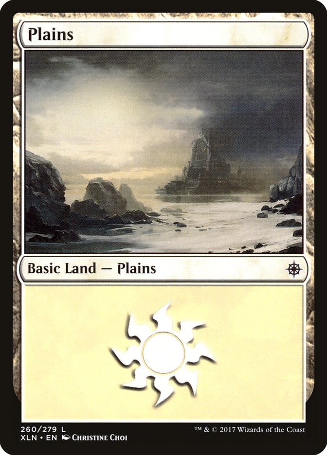 Plains (260) [Ixalan] | Silver Goblin