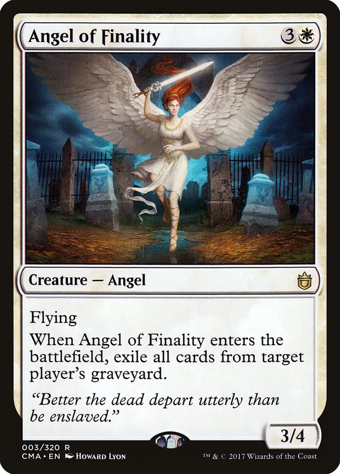 Angel of Finality [Commander Anthology] | Silver Goblin