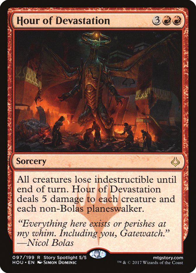 Hour of Devastation [Hour of Devastation] | Silver Goblin