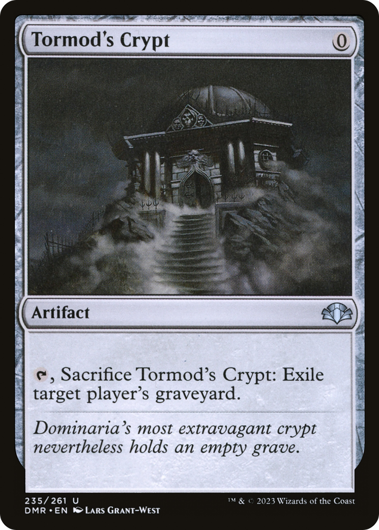 Tormod's Crypt [Dominaria Remastered] | Silver Goblin