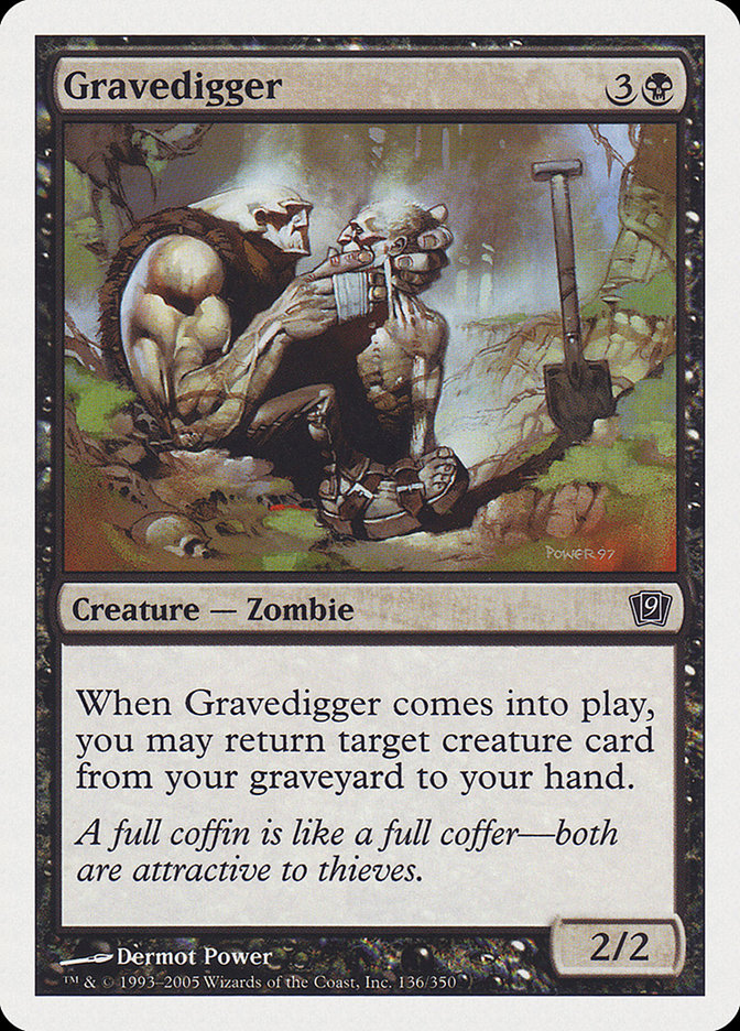 Gravedigger [Ninth Edition] | Silver Goblin
