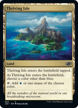 Thriving Isle [Jumpstart 2022] | Silver Goblin