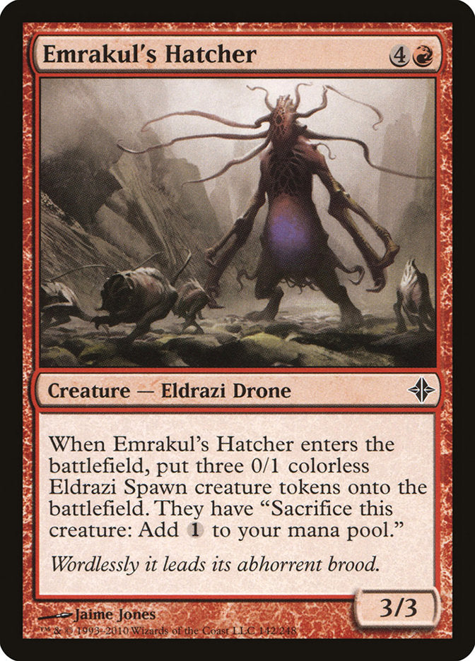 Emrakul's Hatcher [Rise of the Eldrazi] | Silver Goblin