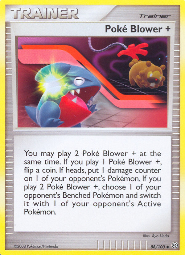Poke Blower + (88/100) [Diamond & Pearl: Stormfront] | Silver Goblin