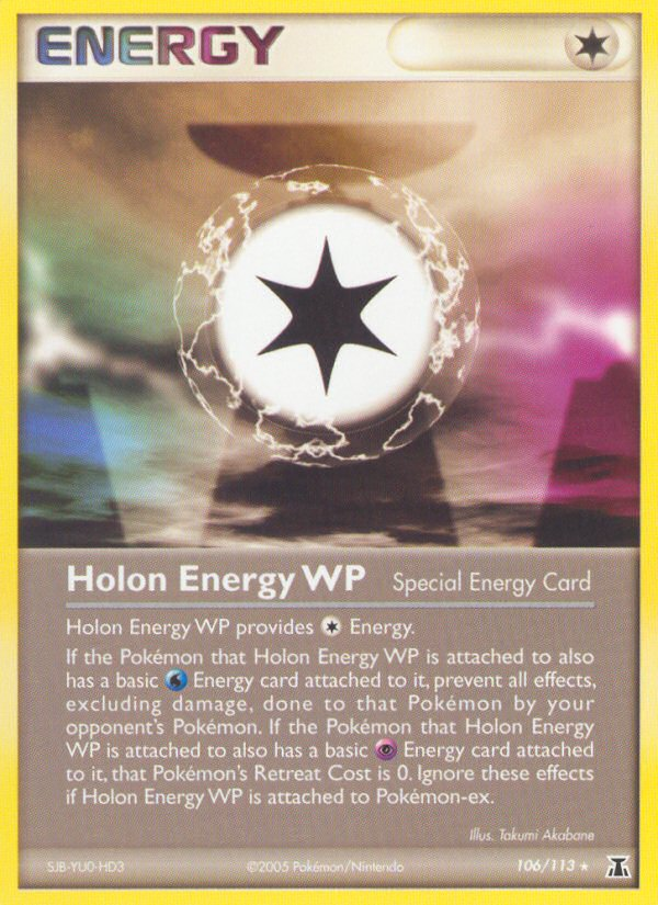 Holon Energy WP (106/113) [EX: Delta Species] | Silver Goblin