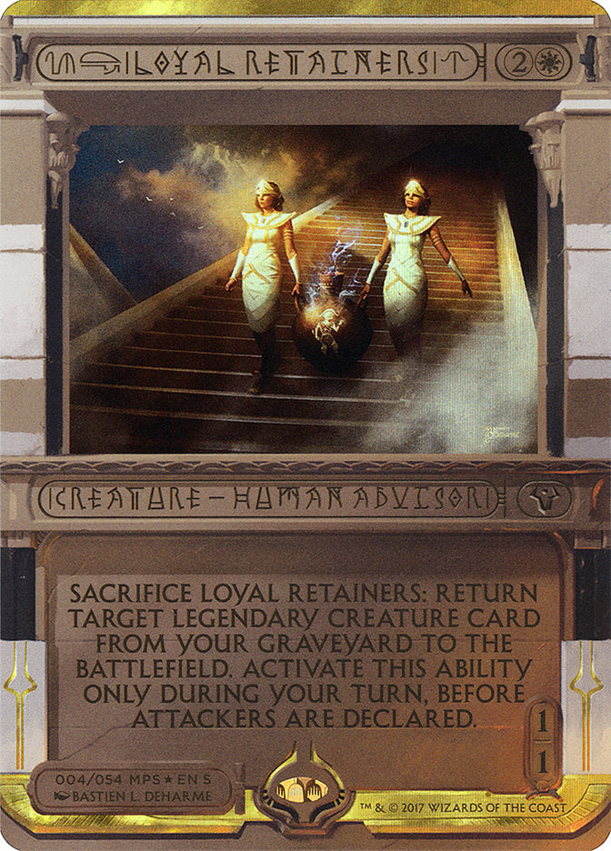 Loyal Retainers (Invocation) [Amonkhet Invocations] | Silver Goblin