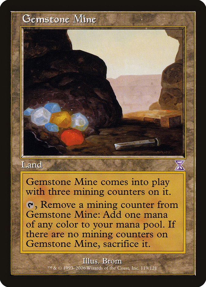 Gemstone Mine [Time Spiral Timeshifted] | Silver Goblin
