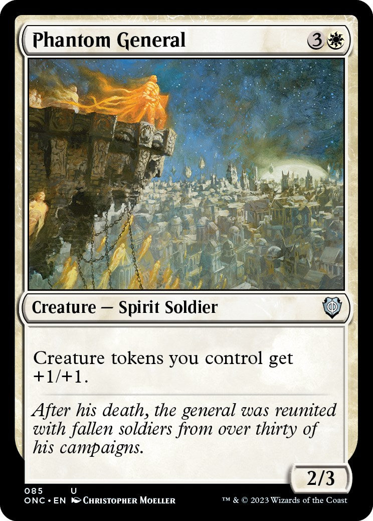 Phantom General [Phyrexia: All Will Be One Commander] | Silver Goblin