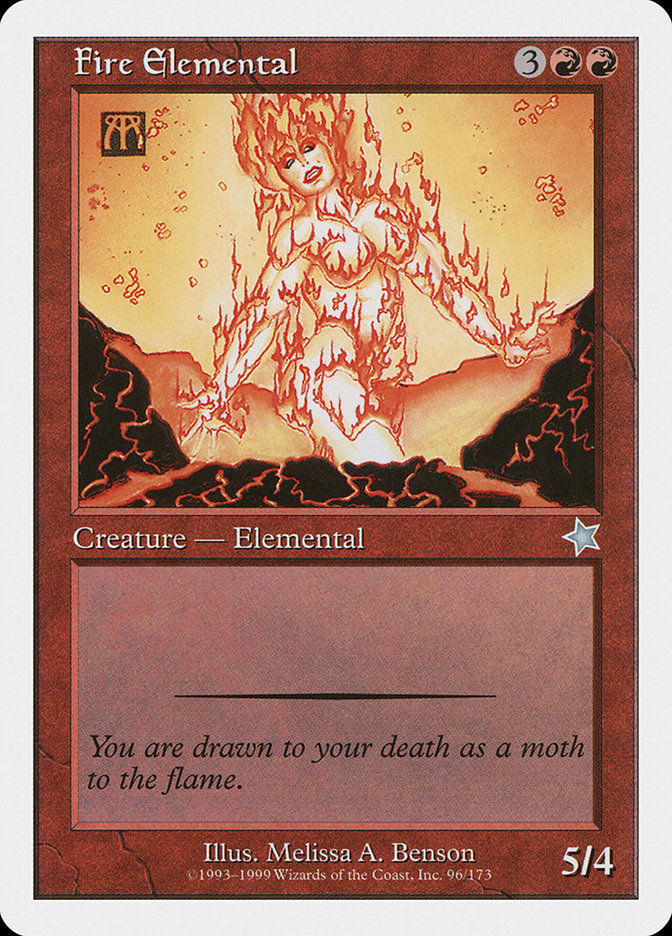 Fire Elemental [Starter 1999] | Silver Goblin