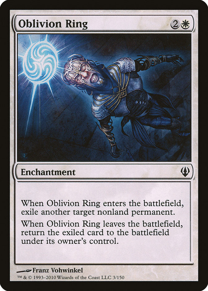 Oblivion Ring [Archenemy] | Silver Goblin