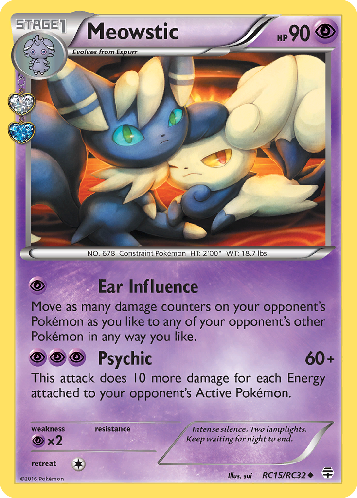 Meowstic (RC15/RC32) [XY: Generations] | Silver Goblin