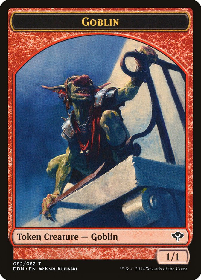 Goblin Token [Duel Decks: Speed vs. Cunning] | Silver Goblin