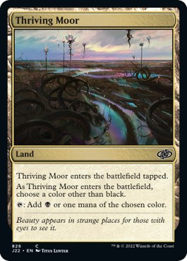 Thriving Moor [Jumpstart 2022] | Silver Goblin