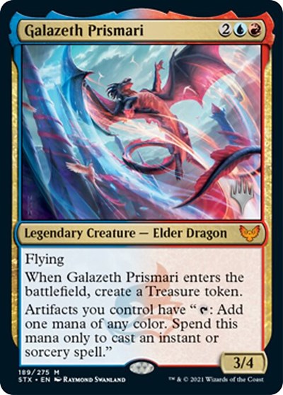 Galazeth Prismari (Promo Pack) [Strixhaven: School of Mages Promos] | Silver Goblin
