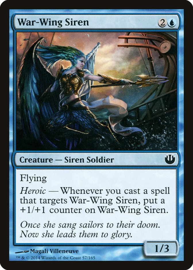 War-Wing Siren [Journey into Nyx] | Silver Goblin
