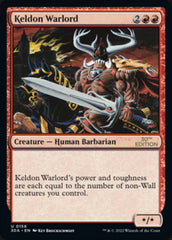 Keldon Warlord [30th Anniversary Edition] | Silver Goblin
