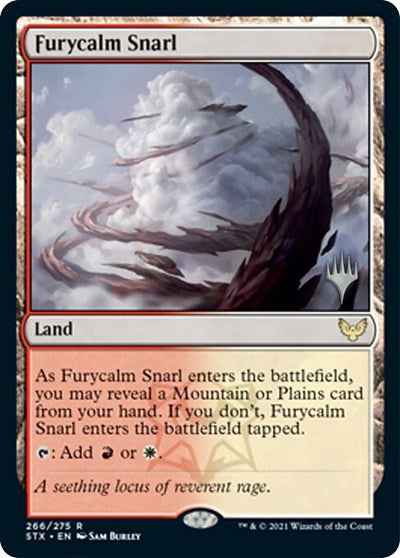 Furycalm Snarl (Promo Pack) [Strixhaven: School of Mages Promos] | Silver Goblin