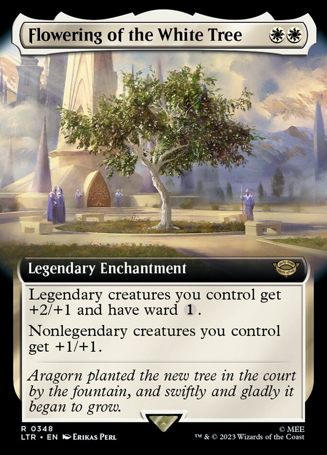 Flowering of the White Tree (Extended Art) [The Lord of the Rings: Tales of Middle-Earth] | Silver Goblin