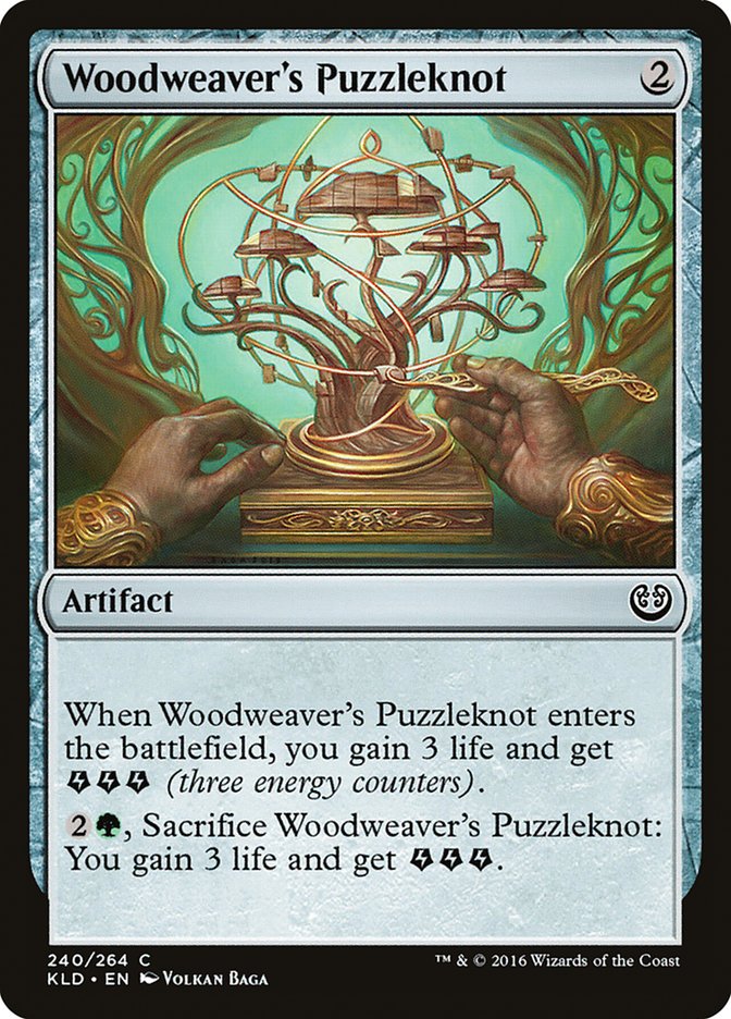 Woodweaver's Puzzleknot [Kaladesh] | Silver Goblin
