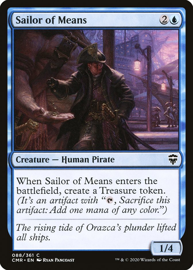 Sailor of Means [Commander Legends] | Silver Goblin