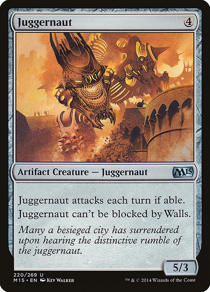 Juggernaut [Magic 2015] | Silver Goblin