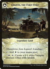 Legion's Landing // Adanto, the First Fort [Ixalan Prerelease Promos] | Silver Goblin