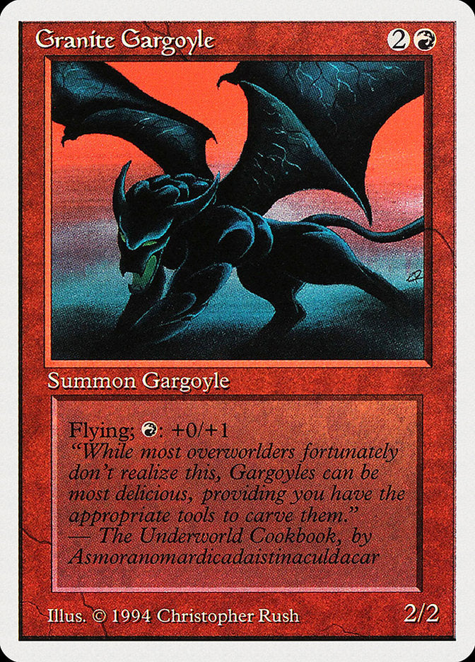 Granite Gargoyle [Summer Magic / Edgar] | Silver Goblin