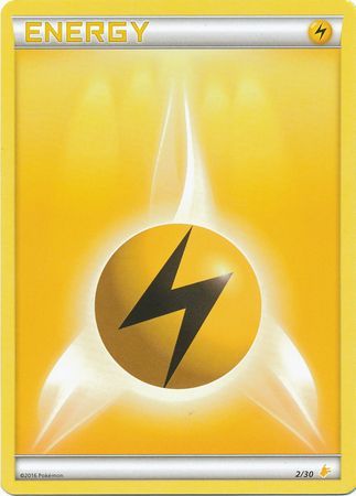 Lightning Energy (2/30) [XY: Trainer Kit 3 - Pikachu Libre] | Silver Goblin