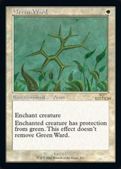 Green Ward (Retro) [30th Anniversary Edition] | Silver Goblin
