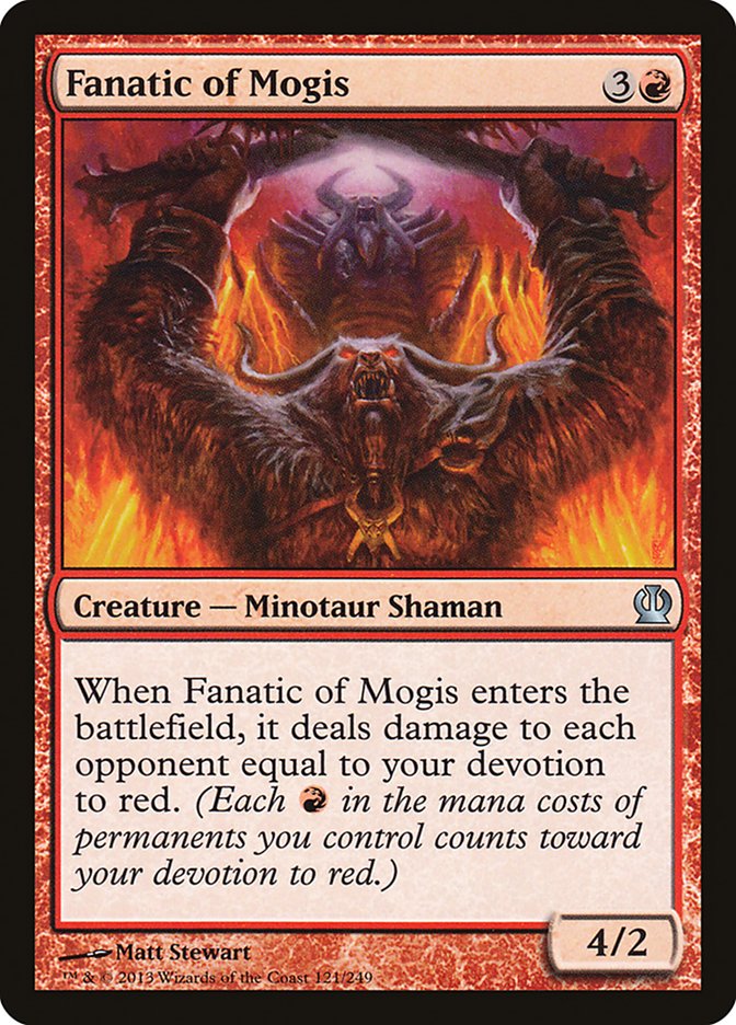 Fanatic of Mogis [Theros] | Silver Goblin