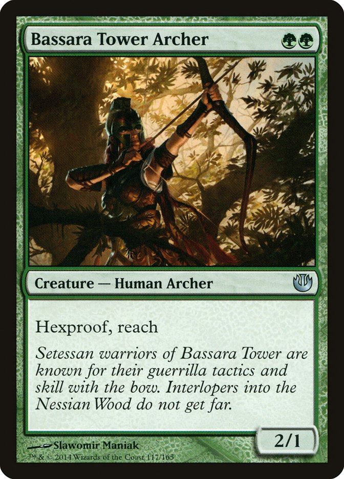 Bassara Tower Archer [Journey into Nyx] | Silver Goblin