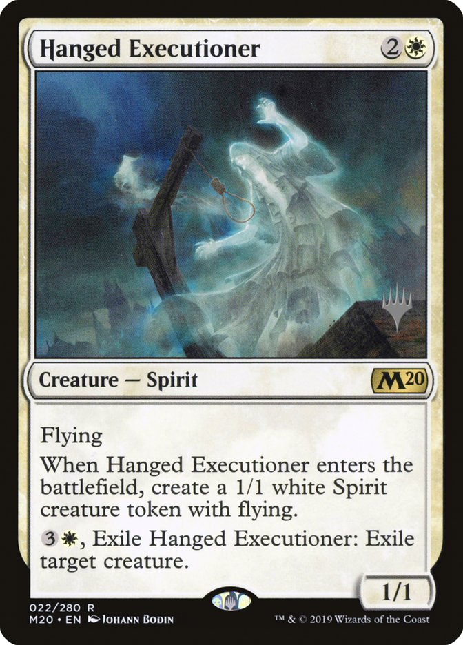 Hanged Executioner (Promo Pack) [Core Set 2020 Promos] | Silver Goblin