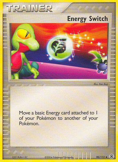 Energy Switch (90/112) [EX: FireRed & LeafGreen] | Silver Goblin