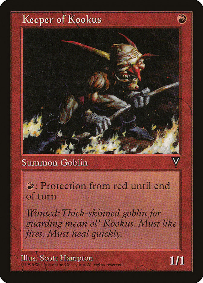 Keeper of Kookus [Visions] | Silver Goblin