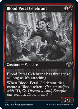 Blood Petal Celebrant [Innistrad: Double Feature] | Silver Goblin
