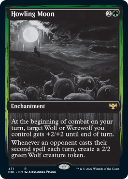 Howling Moon [Innistrad: Double Feature] | Silver Goblin