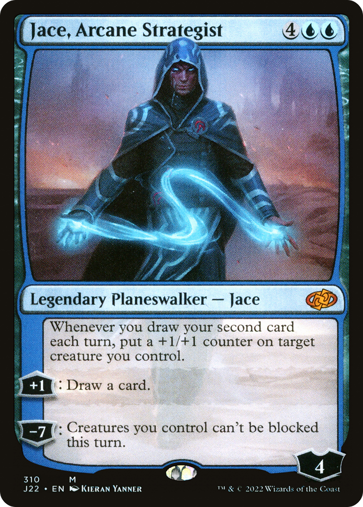 Jace, Arcane Strategist [Jumpstart 2022] | Silver Goblin