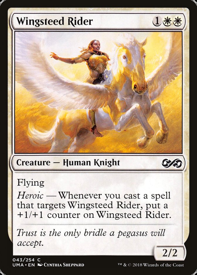 Wingsteed Rider [Ultimate Masters] | Silver Goblin