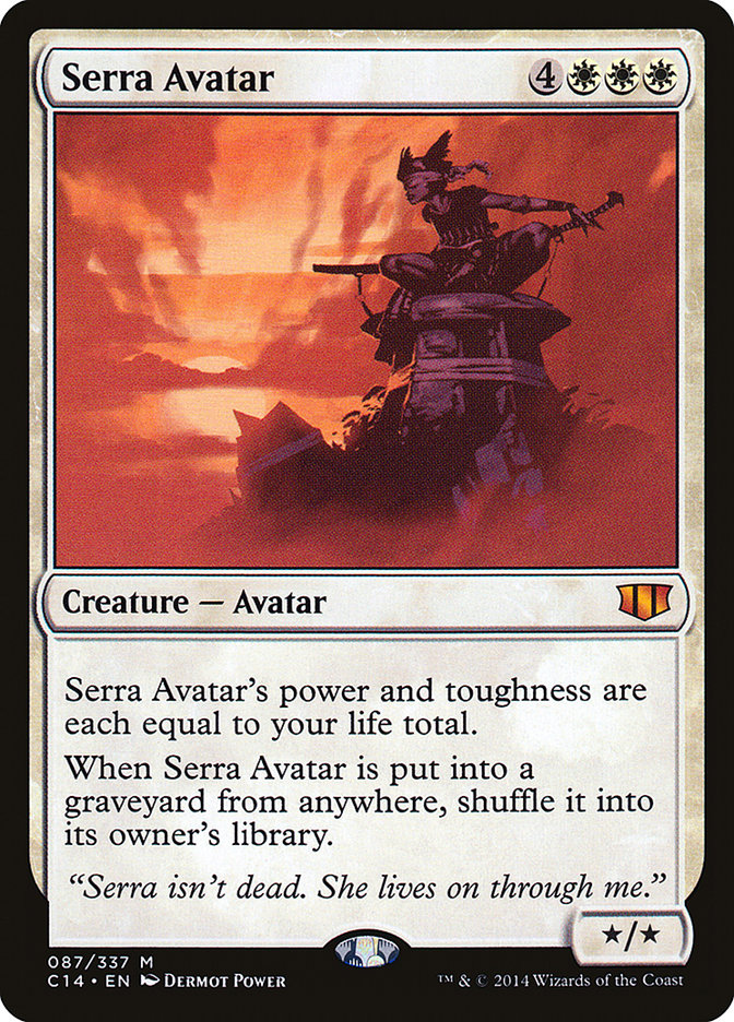 Serra Avatar [Commander 2014] | Silver Goblin