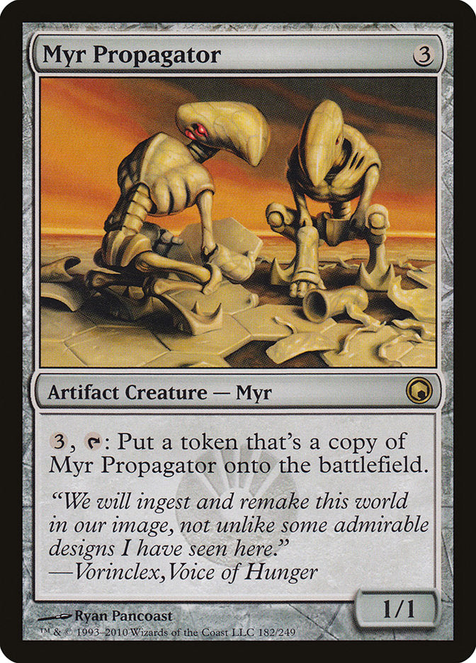 Myr Propagator [Scars of Mirrodin] | Silver Goblin
