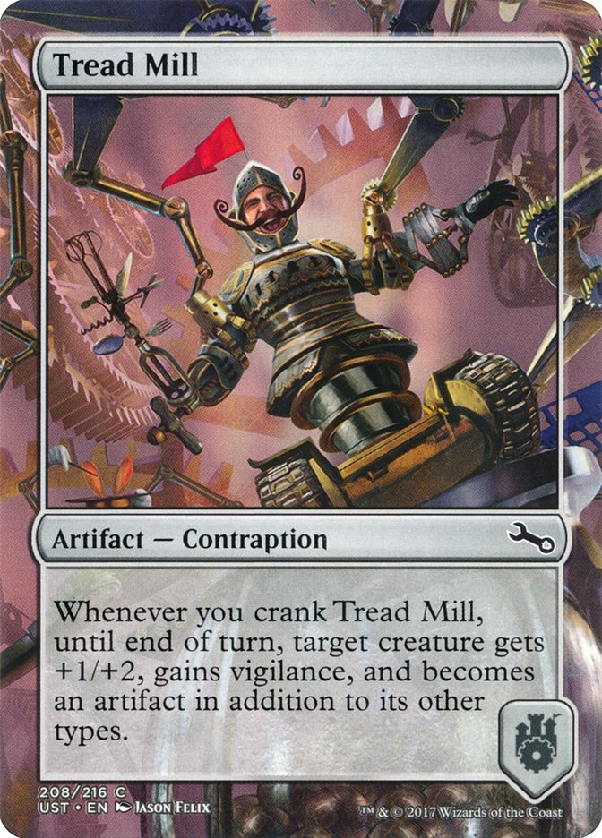 Tread Mill [Unstable] | Silver Goblin