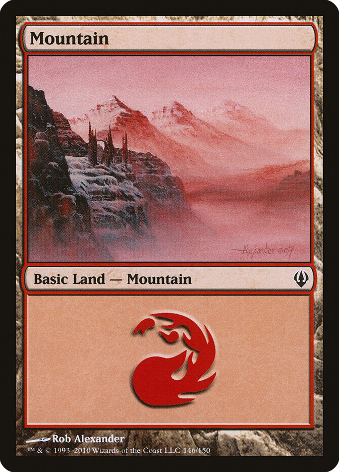 Mountain (146) [Archenemy] | Silver Goblin